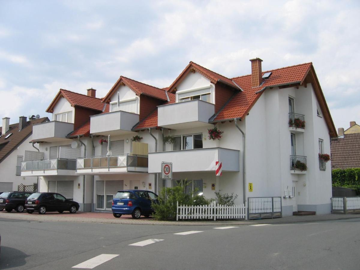 Pension Nickel Marktstrasse 11 Alsbach-Haehnlein Екстериор снимка